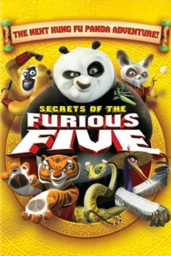 Kung Fu Panda: Secrets of the Furious Five(2008) Cartoon