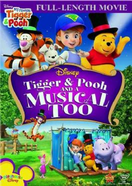 Tigger and Pooh and a Musical Too(2009) Cartoon