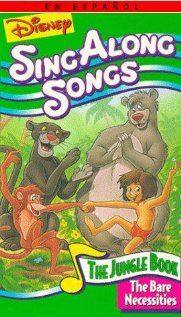 Disney Sing-Along-Songs: The Bare Necessities(1987) Cartoon