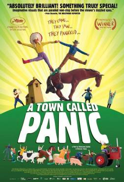 A Town Called Panic(2009) Cartoon