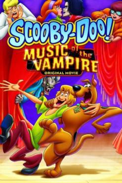 Scooby Doo! Music of the Vampire(2011) Cartoon