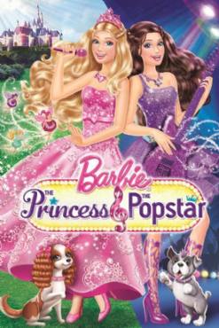 Barbie: The Princess and the Popstar(2012) Cartoon