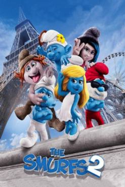 The Smurfs 2(2013) Cartoon