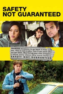 Safety Not Guaranteed(2012) Movies