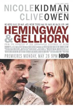 Hemingway and Gellhorn(2012) Movies