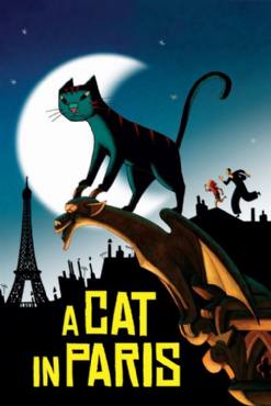 A Cat in Paris(2010) Cartoon
