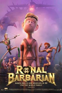Ronal the Barbarian(2011) Cartoon