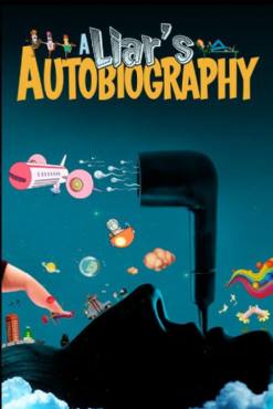 A Liars Autobiography: The Untrue Story of Monty Pythons Graham Chapman(2012) Cartoon