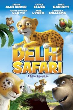 Delhi Safari(2012) Cartoon