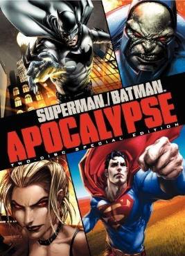 Superman/Batman: Apocalypse(2010) Cartoon