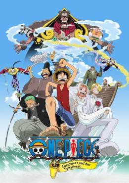 One Piece Movie Clockwork Island Adventure(2001) Cartoon
