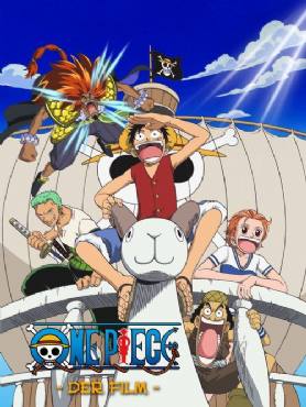 One Piece Movie : The Great Gold Pirate(2000) Cartoon