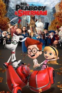 Mr. Peabody and Sherman(2014) Cartoon