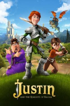 Justin and the Knights of Valour(2013) Cartoon