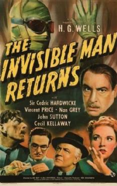 The Invisible Man Returns(1940) Movies