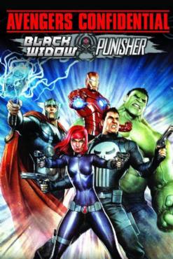 Avengers Confidential: Black Widow and Punisher(2014) Cartoon