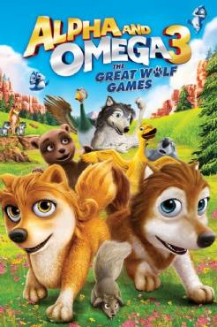 Alpha and Omega 3: The Great Wolf Games(2014) Cartoon