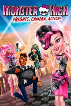 Monster High: Frights, Camera, Action!(2014) Cartoon