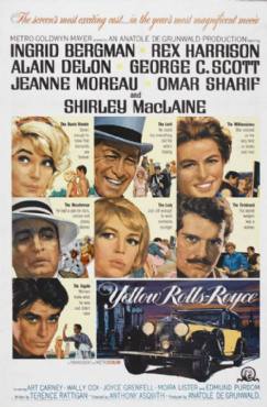 The Yellow Rolls-Royce(1964) Movies