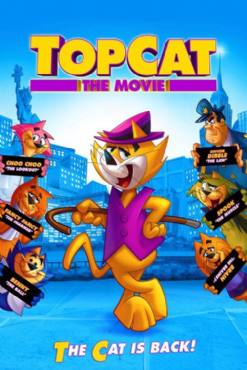 Top Cat: The Movie(2011) Cartoon