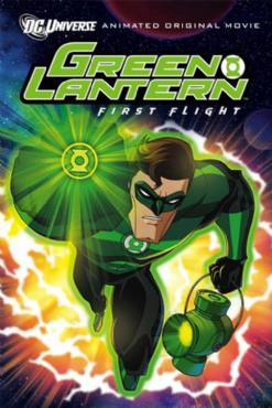 Green Lantern: First Flight(2009) Cartoon