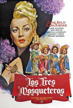 The Three Musketeers(1948) Movies