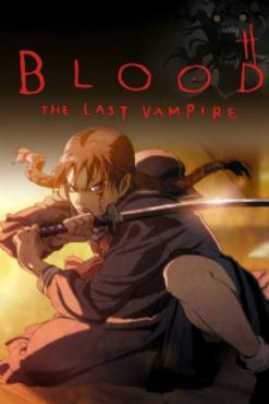 Blood: The Last Vampire(2000) Cartoon