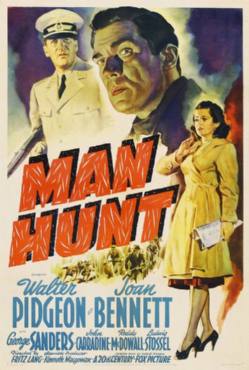 Man Hunt(1941) Movies