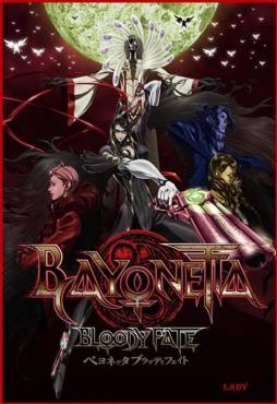 Bayonetta: Bloody Fate(2013) Cartoon