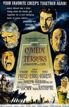 The Comedy of Terrors(1963) Movies