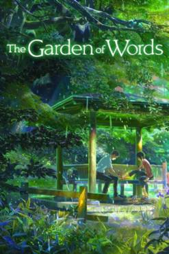 The Garden of Words(2013) Cartoon