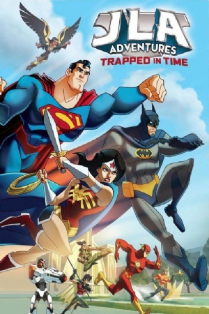 JLA Adventures: Trapped in Time(2014) Cartoon