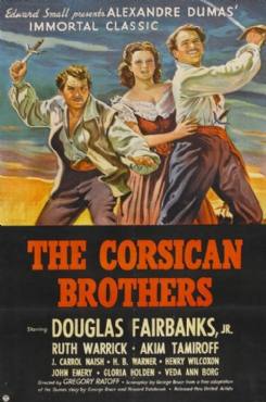 The Corsican Brothers(1941) Movies
