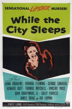 While the City Sleeps(1956) Movies