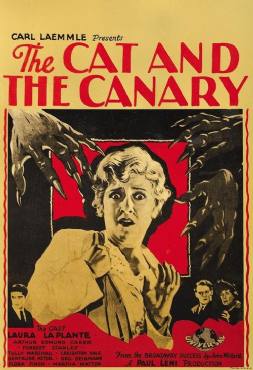 The Cat and the Canary(1927) Movies