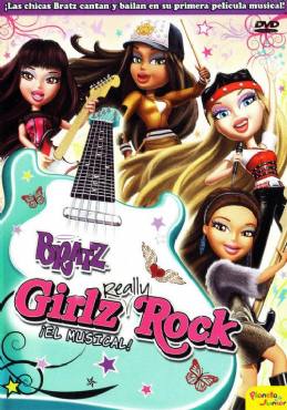Bratz Girlz Really Rock(2008) Cartoon