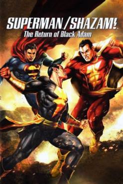 Superman/Shazam!: The Return of Black Adam(2010) Cartoon