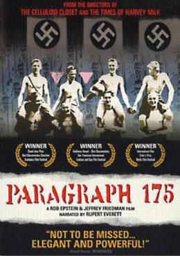 Paragraph 175(2000) Movies