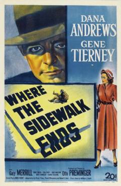 Where the Sidewalk Ends(1950) Movies