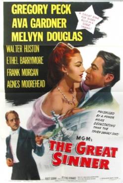 The Great Sinner(1949) Movies