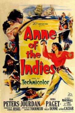 Anne of the Indies(1951) Movies