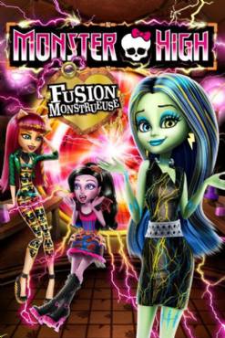 Monster High: Freaky Fusion(2014) Cartoon