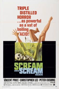 Scream and Scream Again(1970) Movies