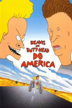 Beavis and Butt-Head Do America(1996) Cartoon