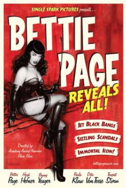 Bettie Page Reveals All(2012) Movies