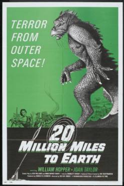 20 Million Miles to Earth(1957) Movies