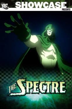 DC Showcase: The Spectre(2010) Cartoon