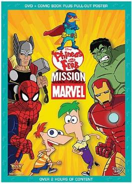 Phineas and Ferb Mission Marvel(2006) Movies