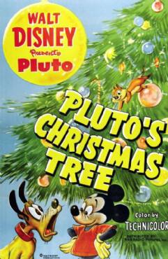Plutos Christmas Tree(1952) Cartoon