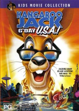 Kangaroo Jack: GDay, U.S.A.!(2004) Cartoon
